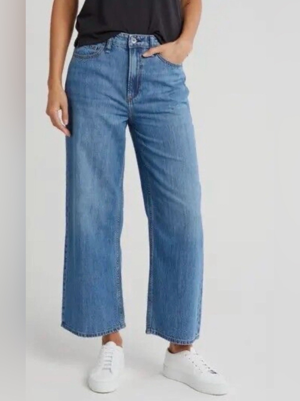 NWT! Rag&Bone Lori Mid-rise Crop Jeans Size 26 Woburn